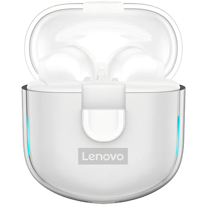 Mãos-livres Bluetooth Lenovo LP12, TWS, Branco