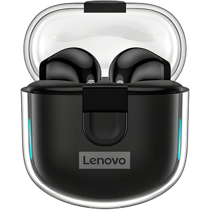 Mãos-livres Bluetooth Lenovo LP12, TWS, Preto