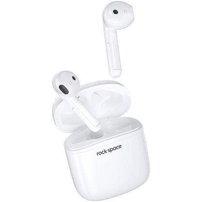 Auricular Bluetooth Rock Space EB100, TWS, Branco