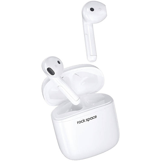 Auricular Bluetooth Rock Space EB100, TWS, Branco
