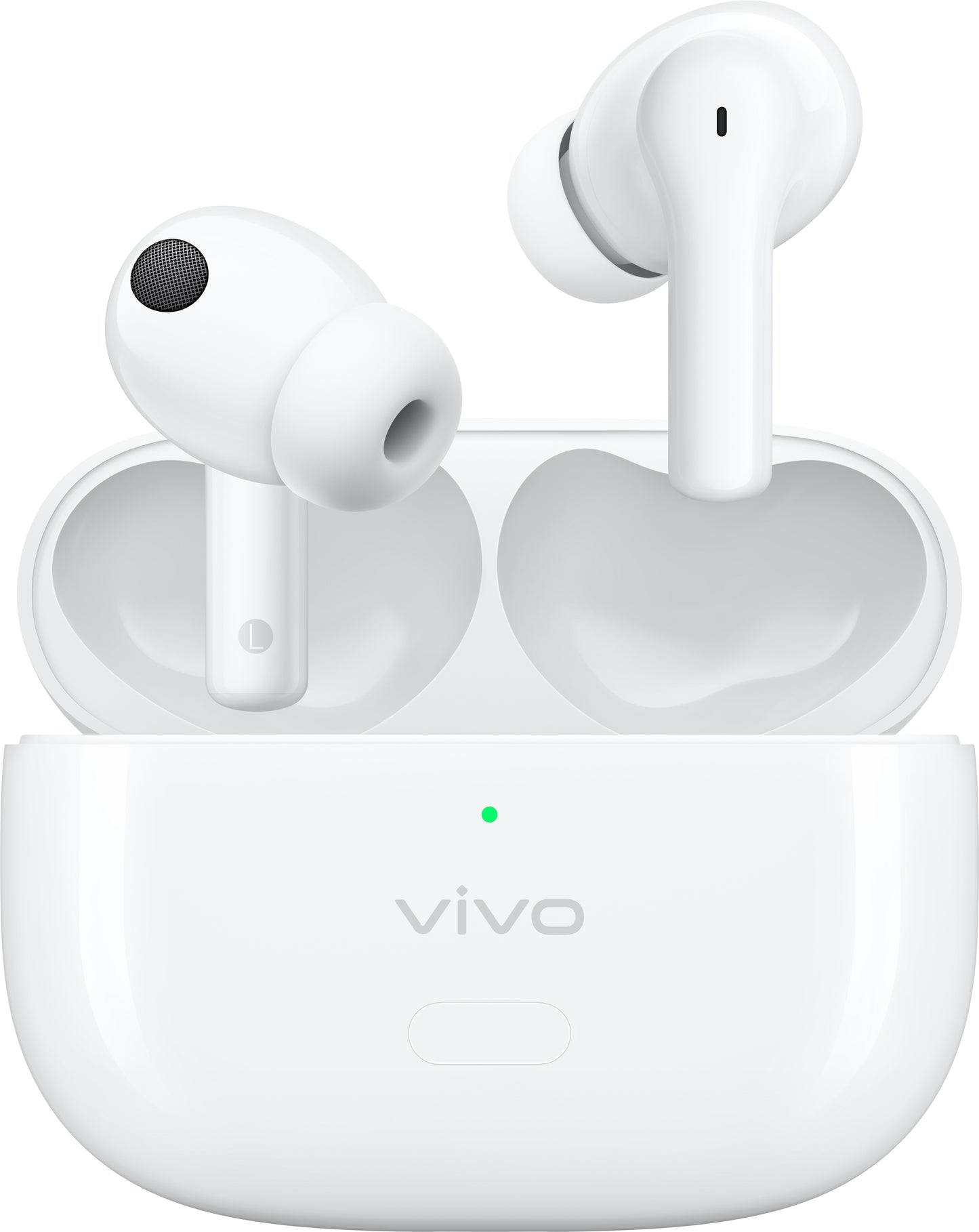 Mãos-livres Bluetooth vivo 2e, TWS, Multiponto, Branco 6020135