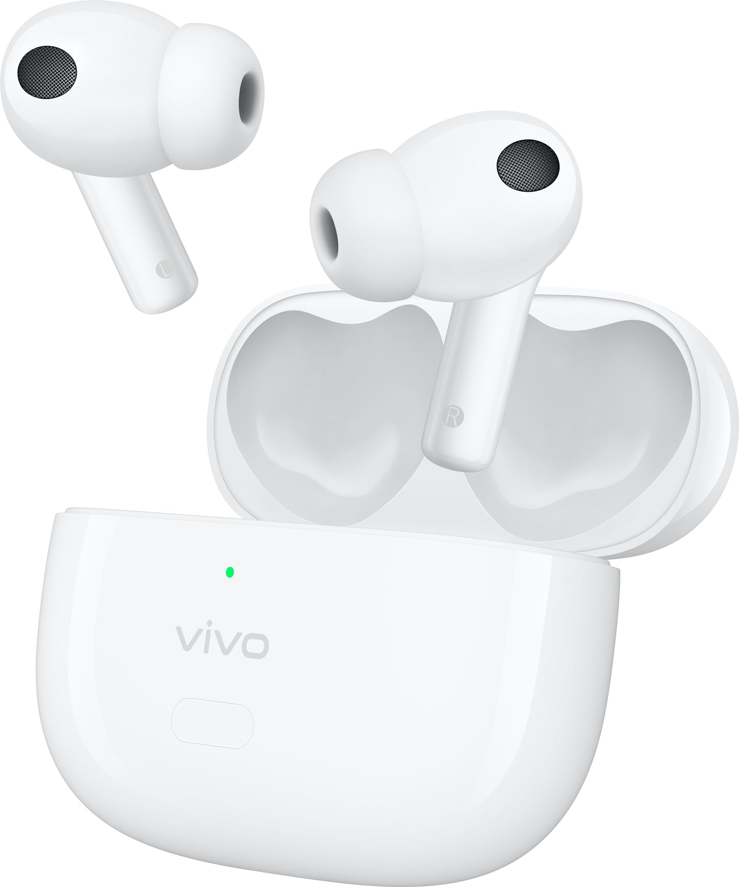 Mãos-livres Bluetooth vivo 2e, TWS, Multiponto, Branco 6020135