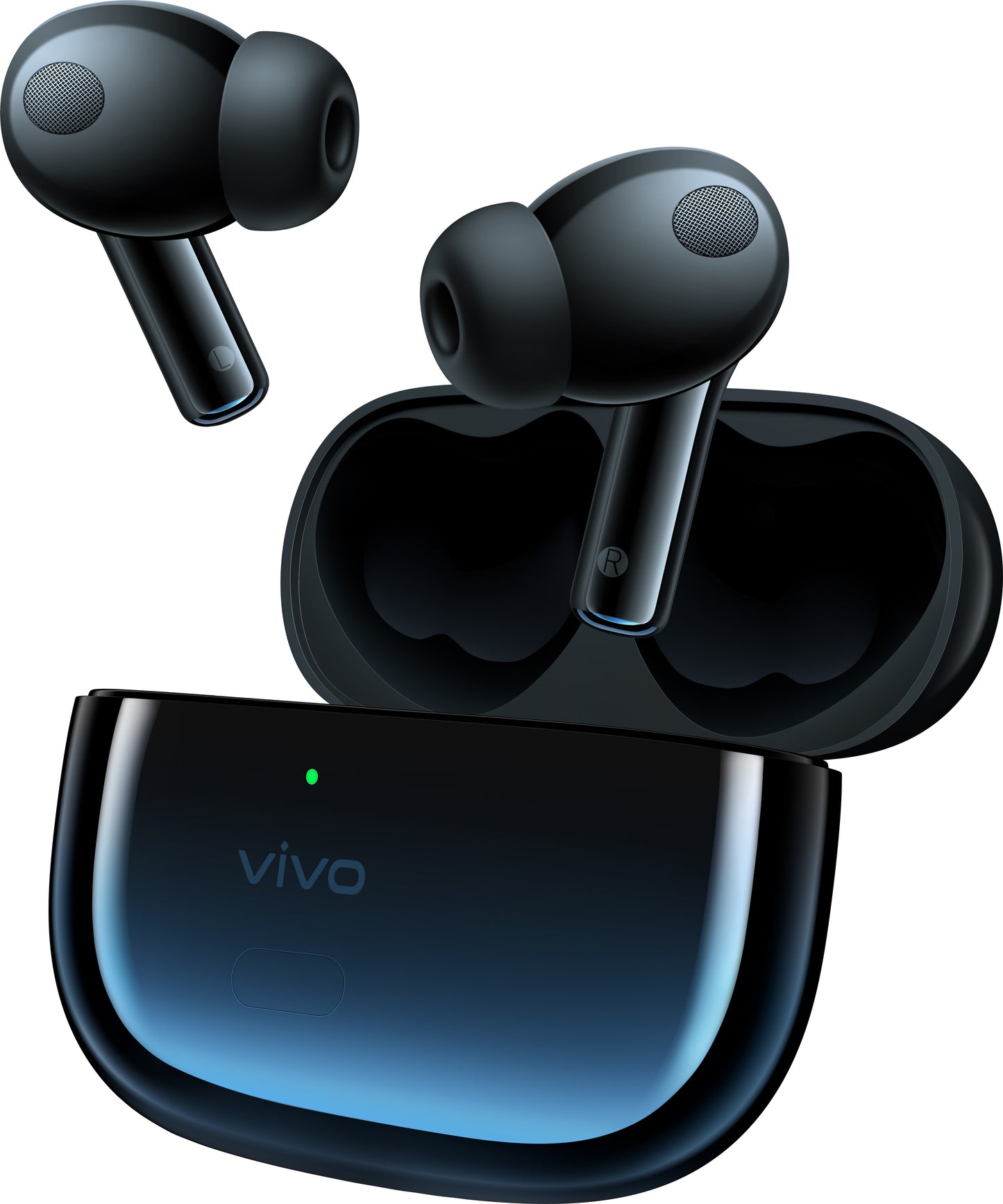 Mãos-livres Bluetooth vivo 2, TWS, ANC, azul 6020141