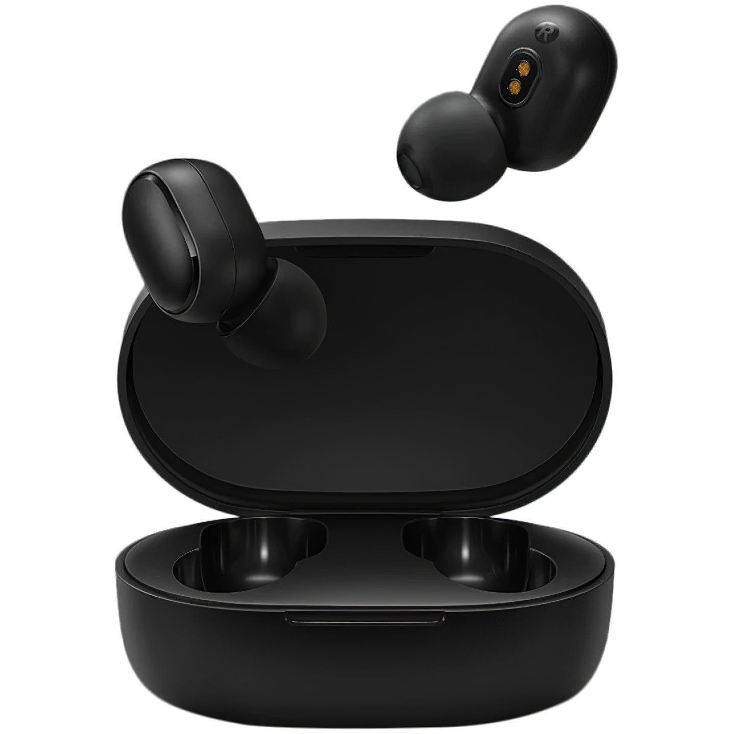 Auriculares Xiaomi Bluetooth mãos-livres 2 Basic, TWS, preto BHR427272GL