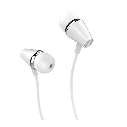 Handsfree 3.5mm HOCO M34 Honor Music, Branco