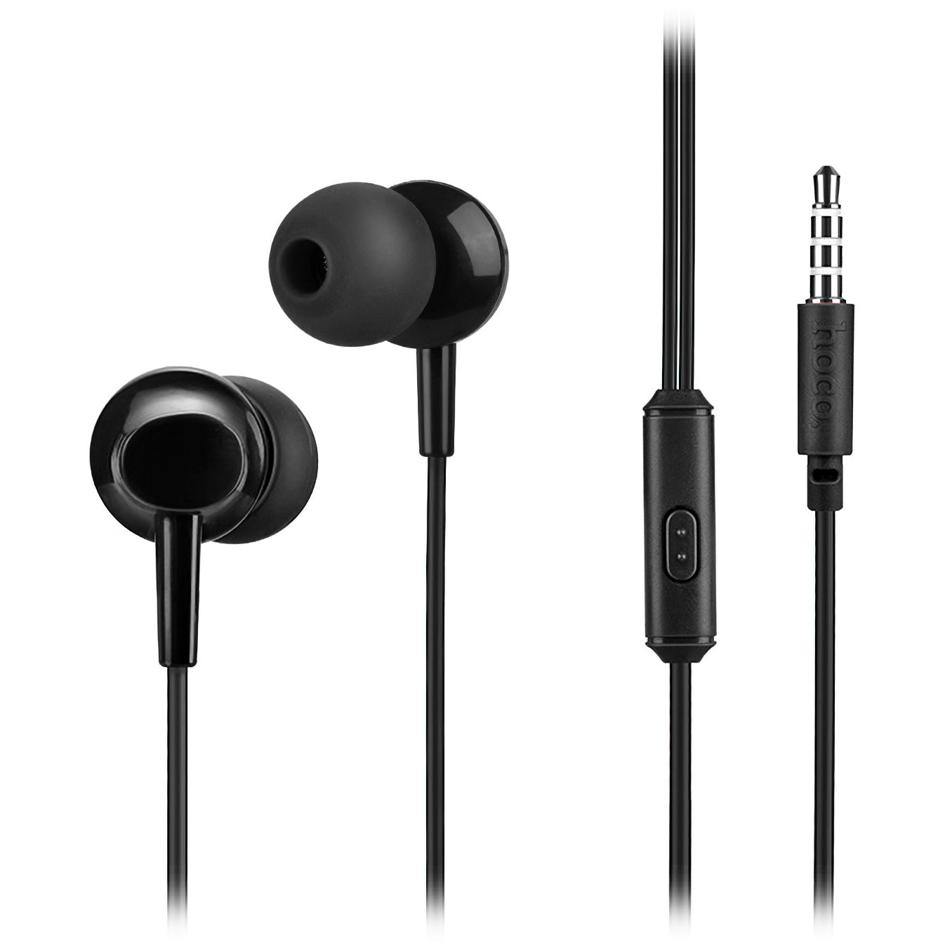 Handsfree 3.5mm HOCO M14, Preto