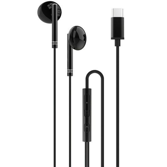 Handsfree USB-C XO Design EP29, Preto