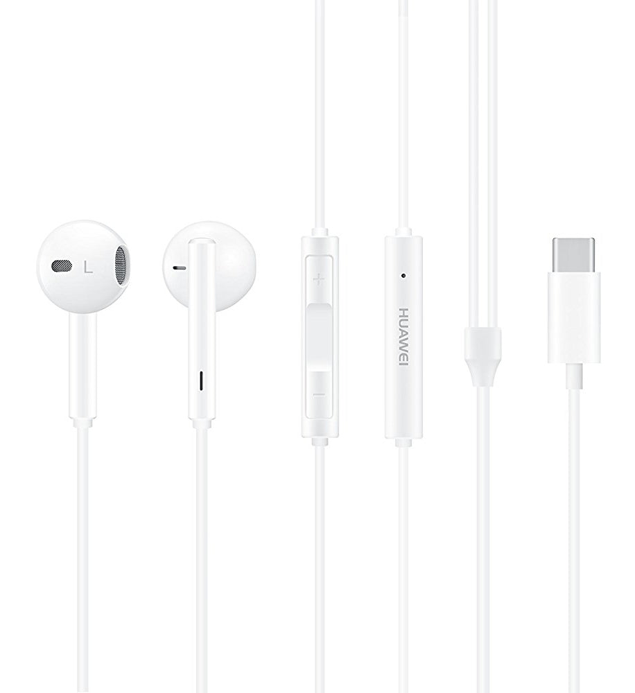 Mãos-livres USB-C USB-C Huawei CM33, Branco 55030088