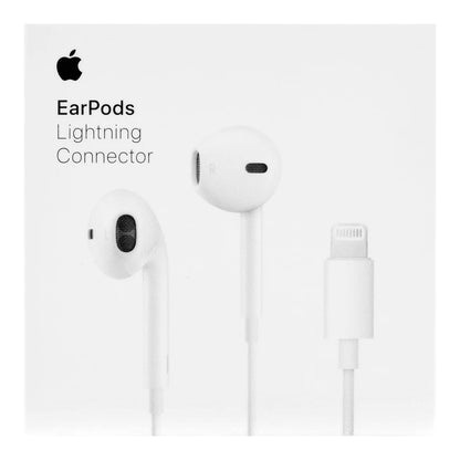 Handsfree Lightning Apple, Branco MMTN2AM/A