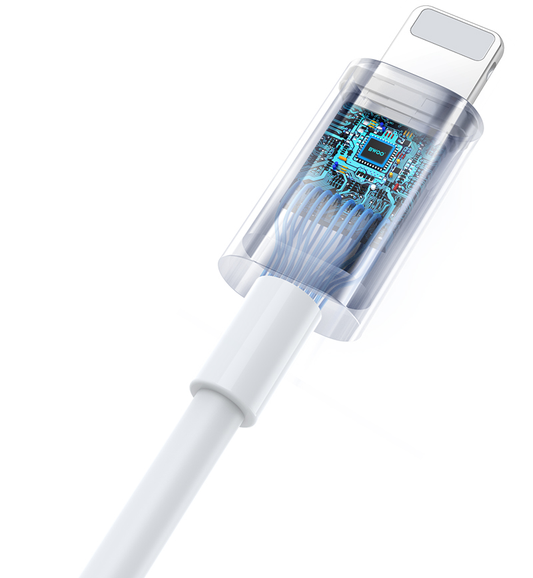 Handsfree Lightning BWOO BO-HF179, Branco