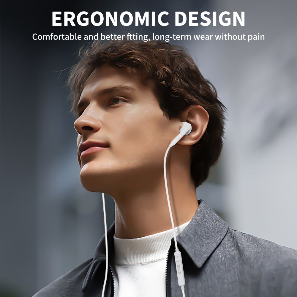 Handsfree Lightning Tech-Protect Ultraboost Core G2, Branco