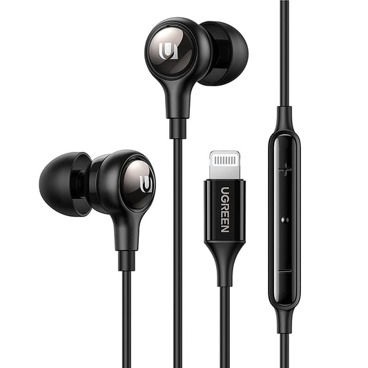 Handsfree Lightning UGREEN 30631, Preto