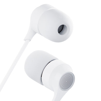 Handsfree USB-C 3MK, branco 