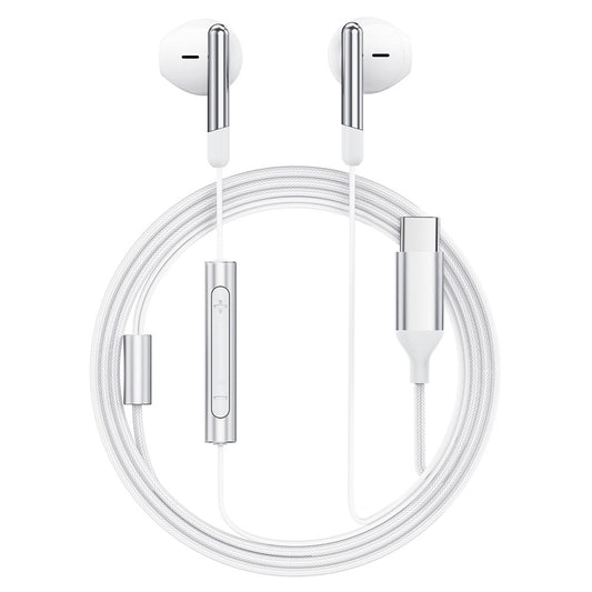 Handsfree USB-C Acefast L3, Branco