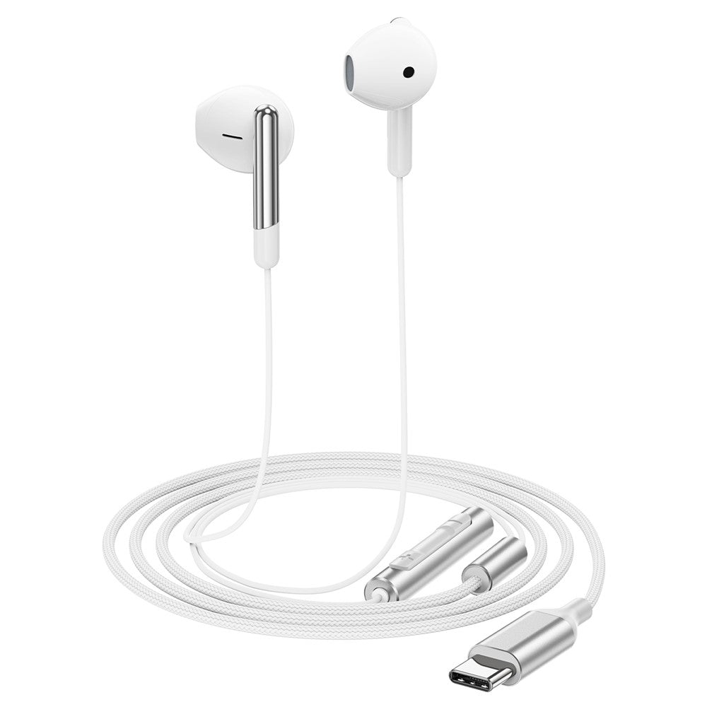 Handsfree USB-C Acefast L3, Branco