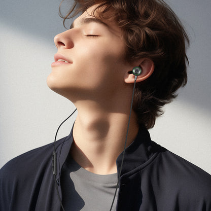 Handsfree USB-C Acefast L5, 1.2m, Preto