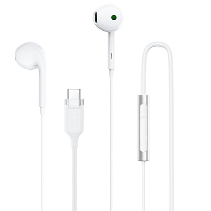 Handsfree USB-C Acefast L7, Branco