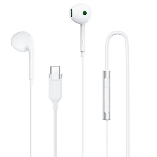 Handsfree USB-C Acefast L7, Branco