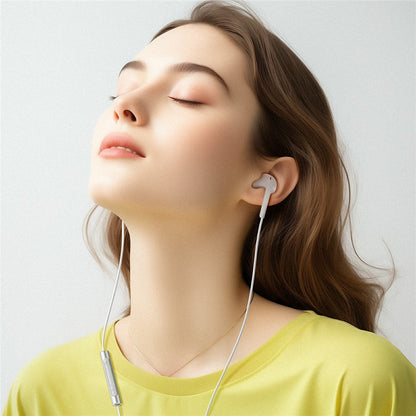 Handsfree USB-C Acefast L7, Branco