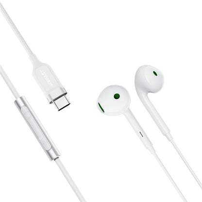 Handsfree USB-C Acefast L7, Branco