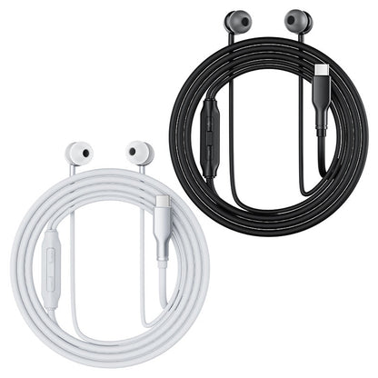 Handsfree USB-C Acefast L8, 1.2m, Cinzento