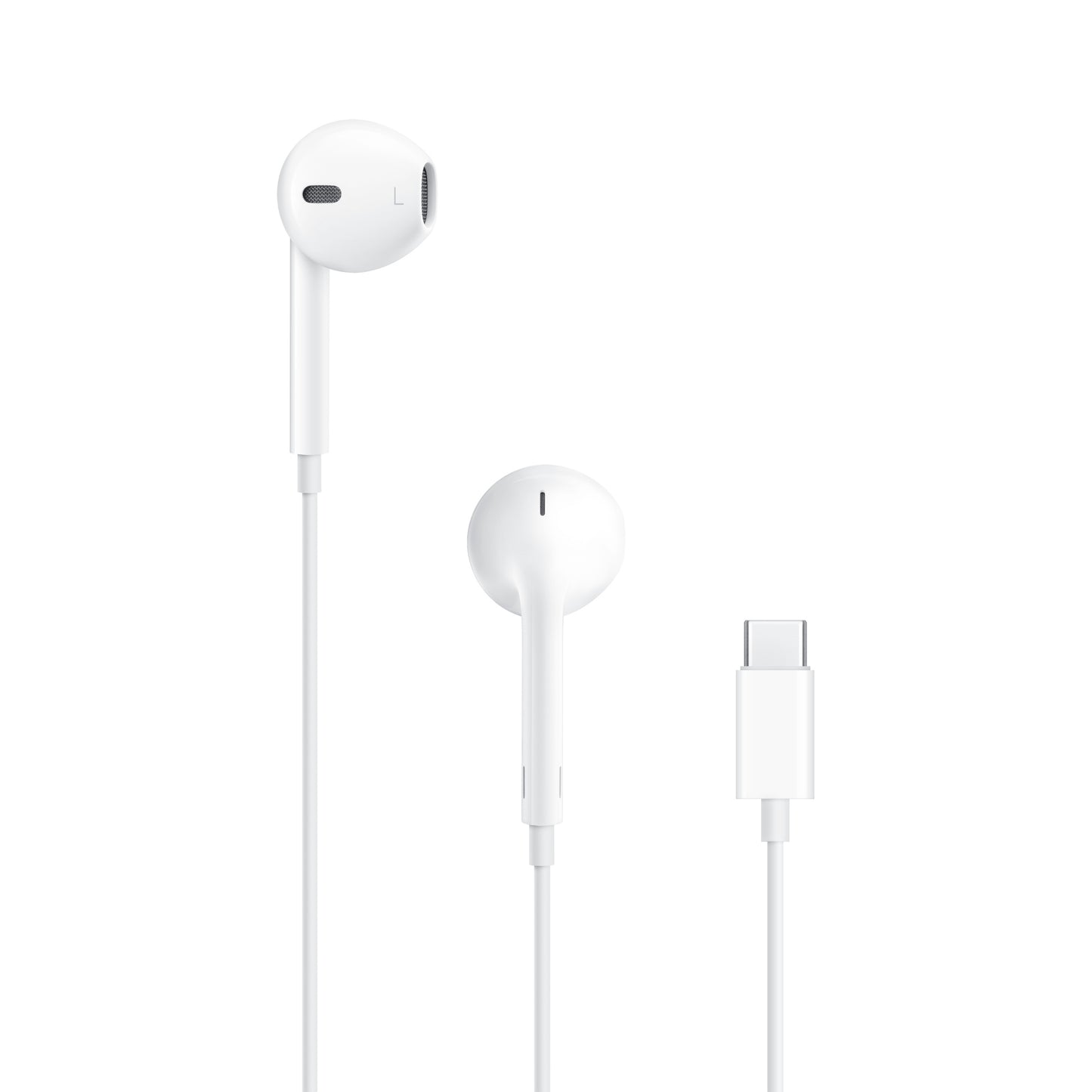 Handsfree USB-C Apple EarPods, Branco, Recondicionado MTJY3AM/A