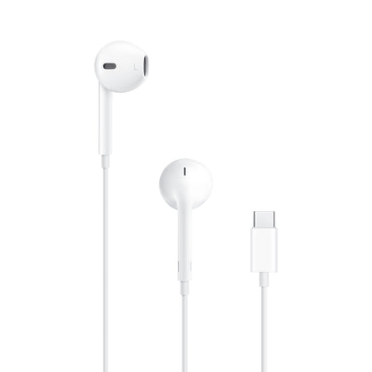 Handsfree USB-C Apple EarPods, Branco, Recondicionado MTJY3AM/A