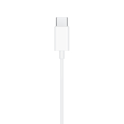 Handsfree USB-C Apple EarPods, Branco, Recondicionado MTJY3AM/A