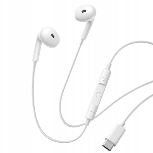 Handsfree USB-C Baseus Encok CZ19, Branco A00182201213-00