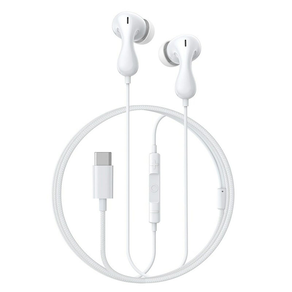 Handsfree USB-C Baseus Encok CZ20, Branco A00171400213-00