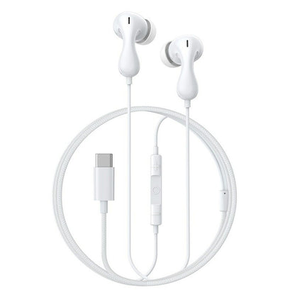 Handsfree USB-C Baseus Encok CZ20, Branco A00171400213-00