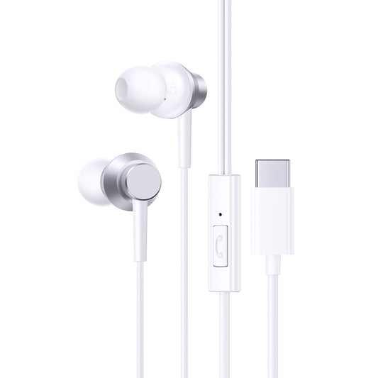 Handsfree USB-C Baseus Encok CZ11, Branco, Recondicionado A00164300213-Z1