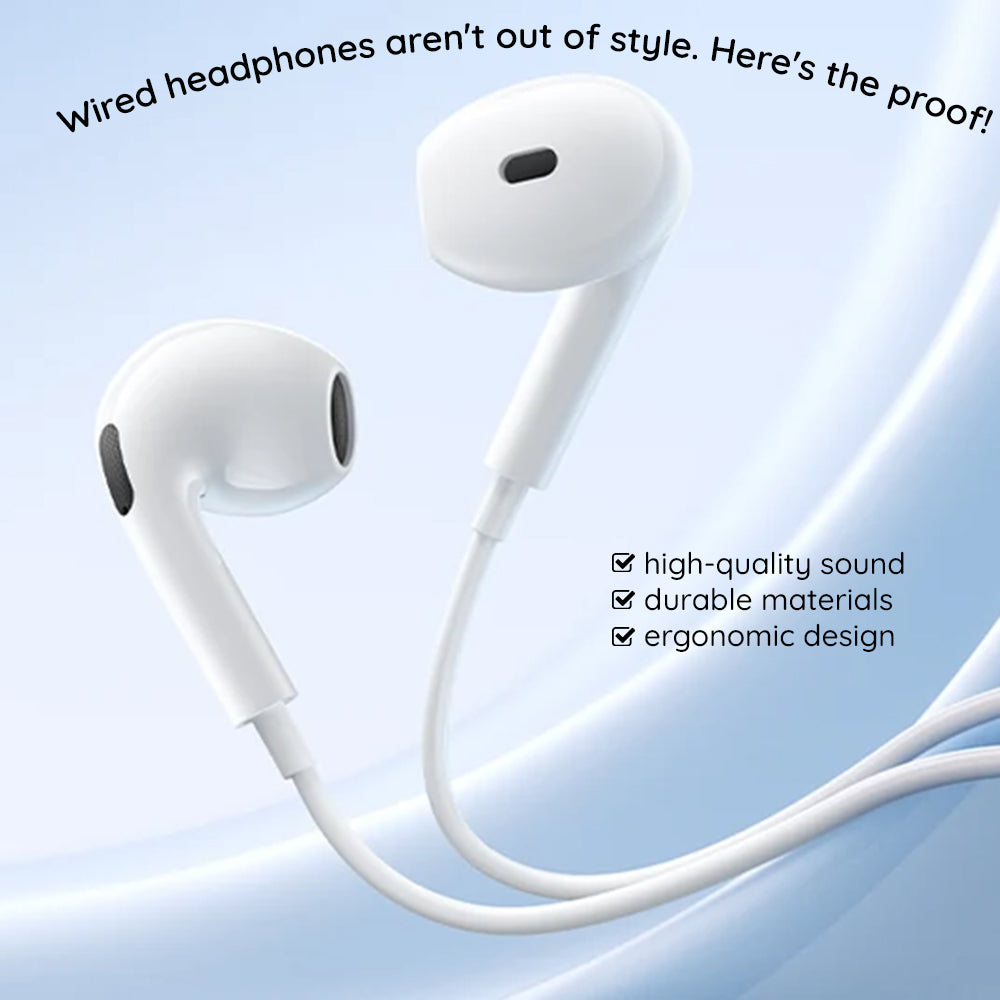 Handsfree USB-C Baseus Encok CZ19, Branco A00182201213-00