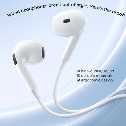 Handsfree USB-C Baseus Encok CZ19, Branco A00182201213-00