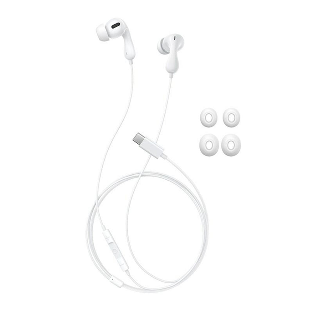 Handsfree USB-C Baseus Encok CZ20, Branco A00171400213-00