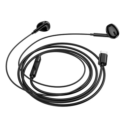 USB-C Borofone BM100 Max Fuente Handsfree, Black