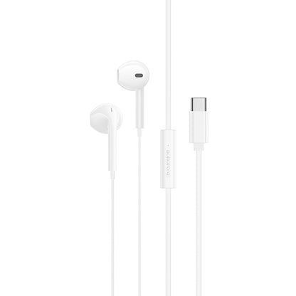 Handsfree USB-C Borofone BM99 Star, Branco