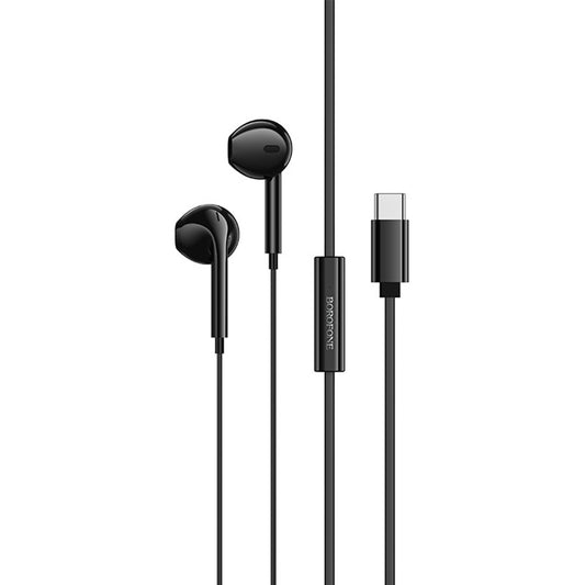 Handsfree USB-C Borofone BM99 Star, Preto