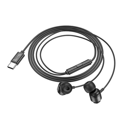 Handsfree USB-C HOCO M122, Black