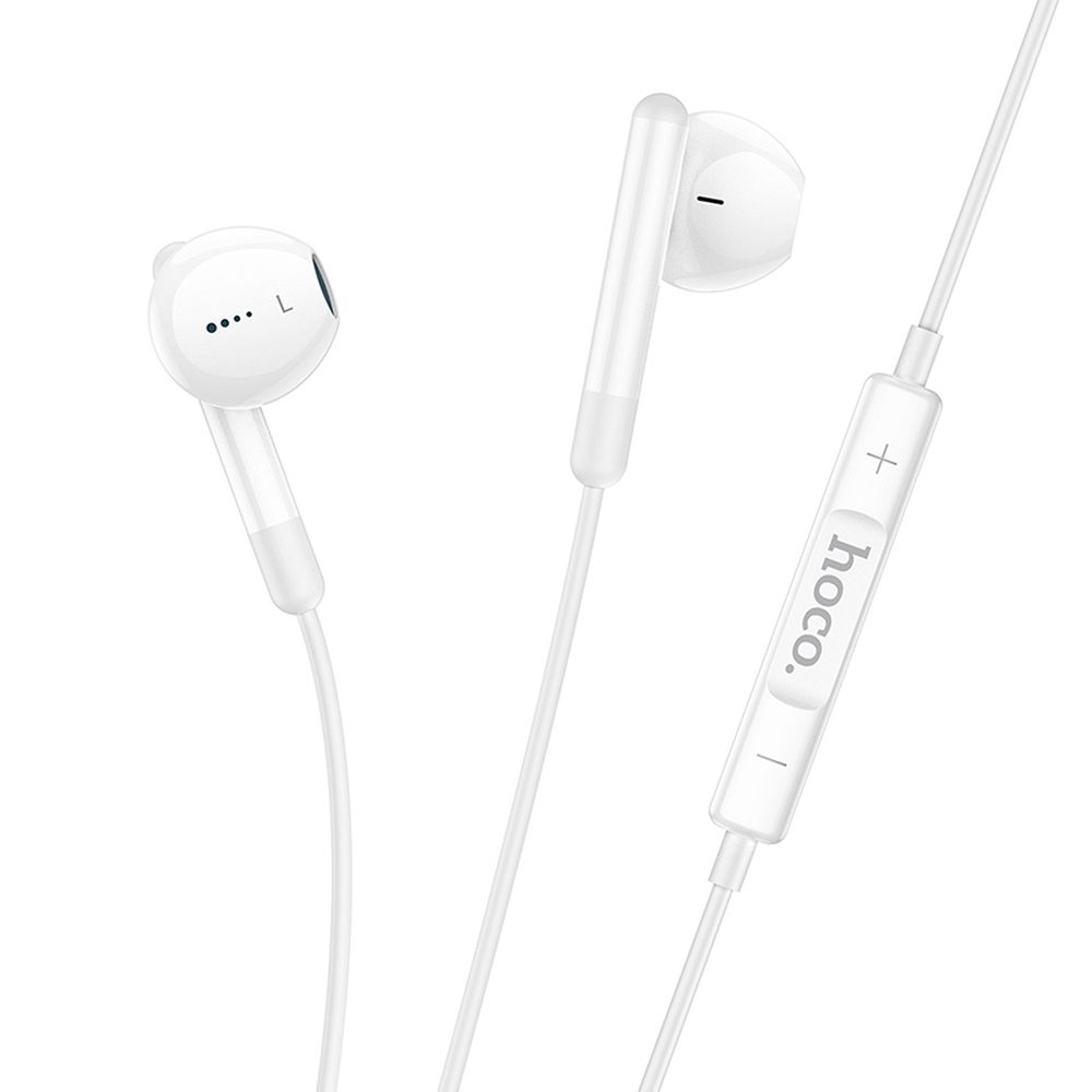 Mãos livres USB-C HOCO M93, Branco