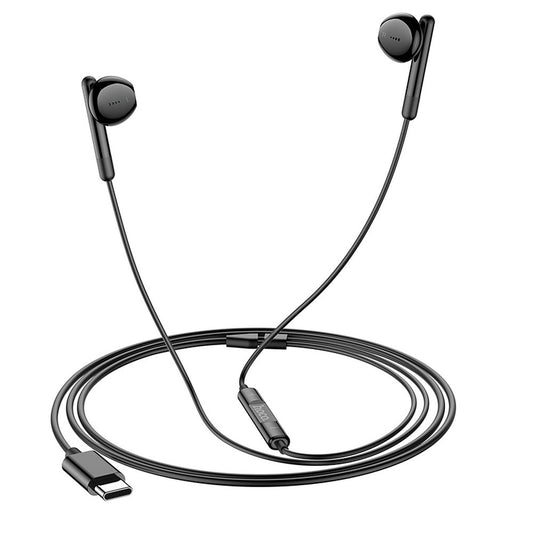 Handsfree USB-C HOCO M93, Preto