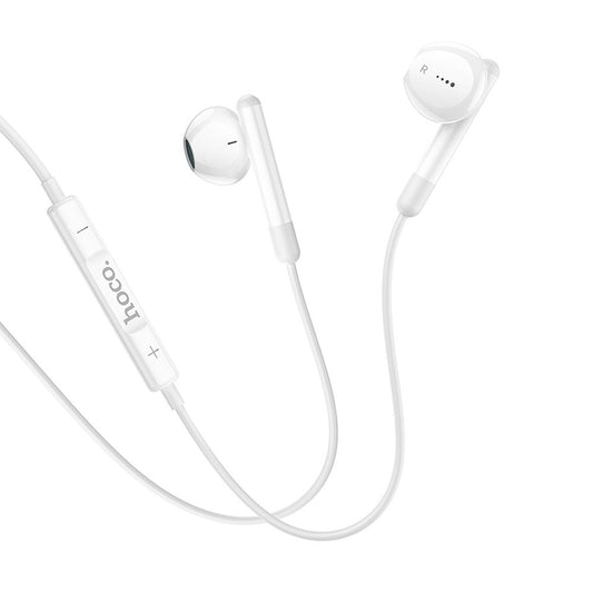 Mãos livres USB-C HOCO M93, Branco