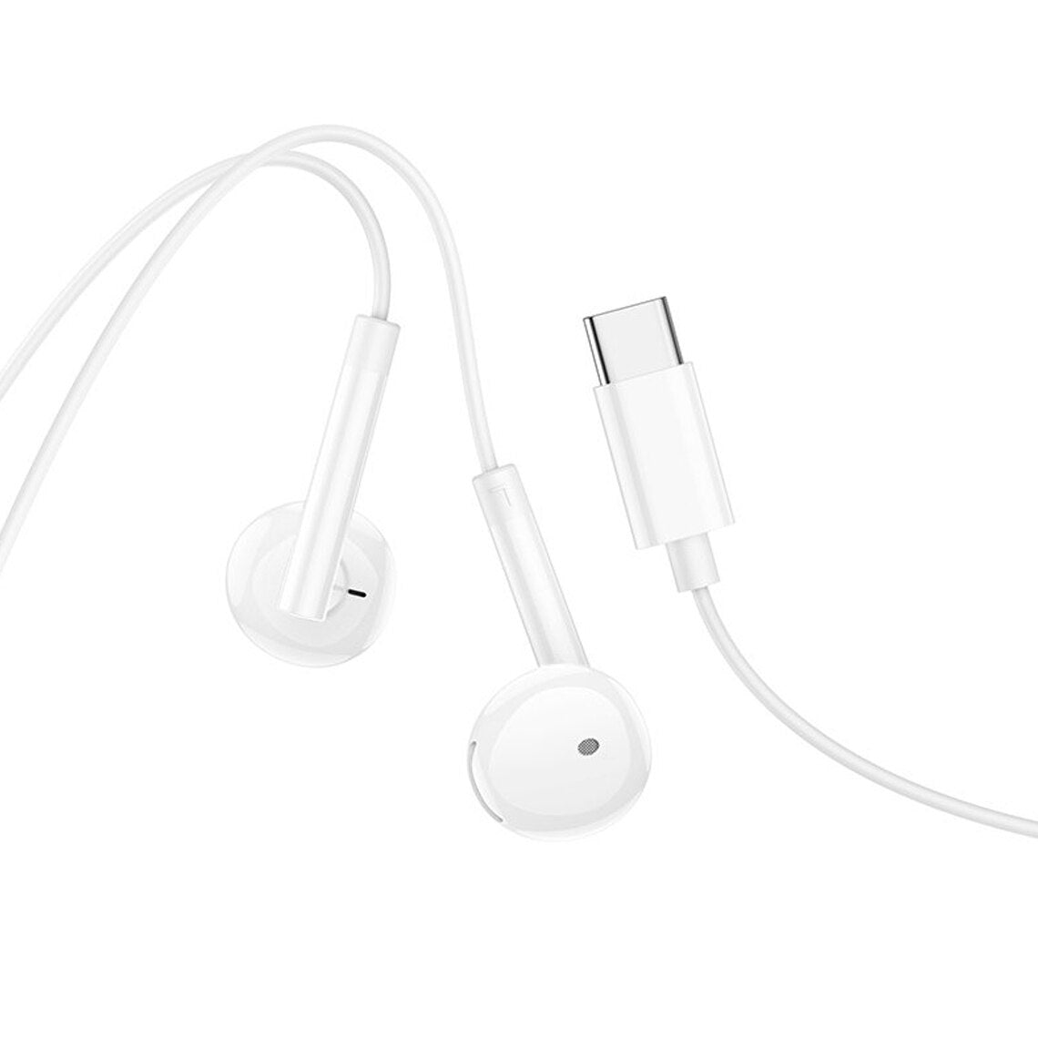 Handsfree USB-C HOCO M95, Branco