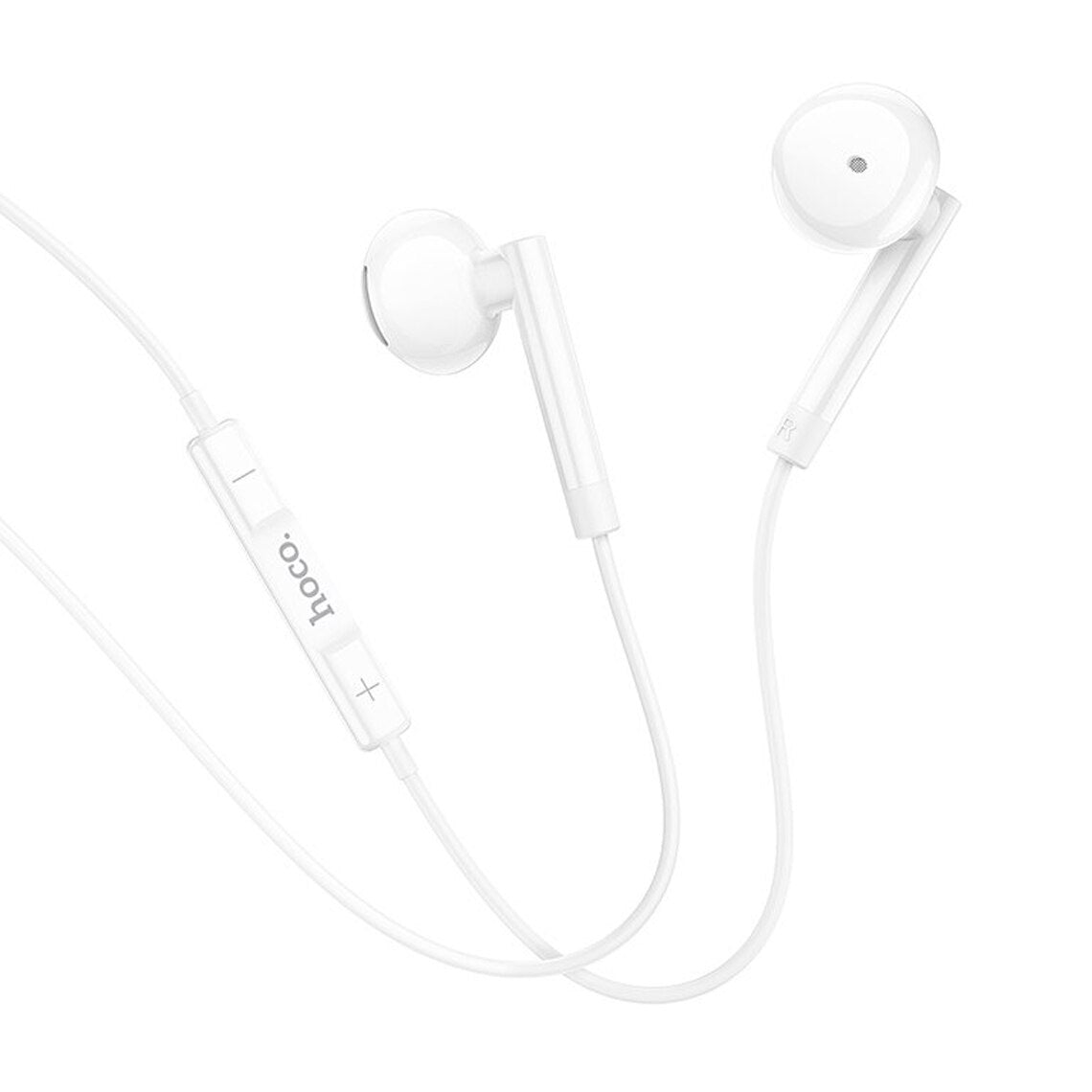 Handsfree USB-C HOCO M95, Branco