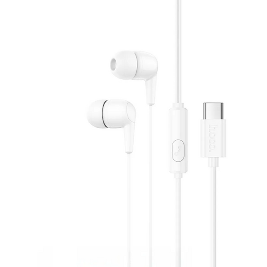 Auricular USB-C HOCO M97, Branco