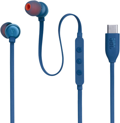 Handsfree USB-C JBL Tune 310C, Azul JBLT310CBLU