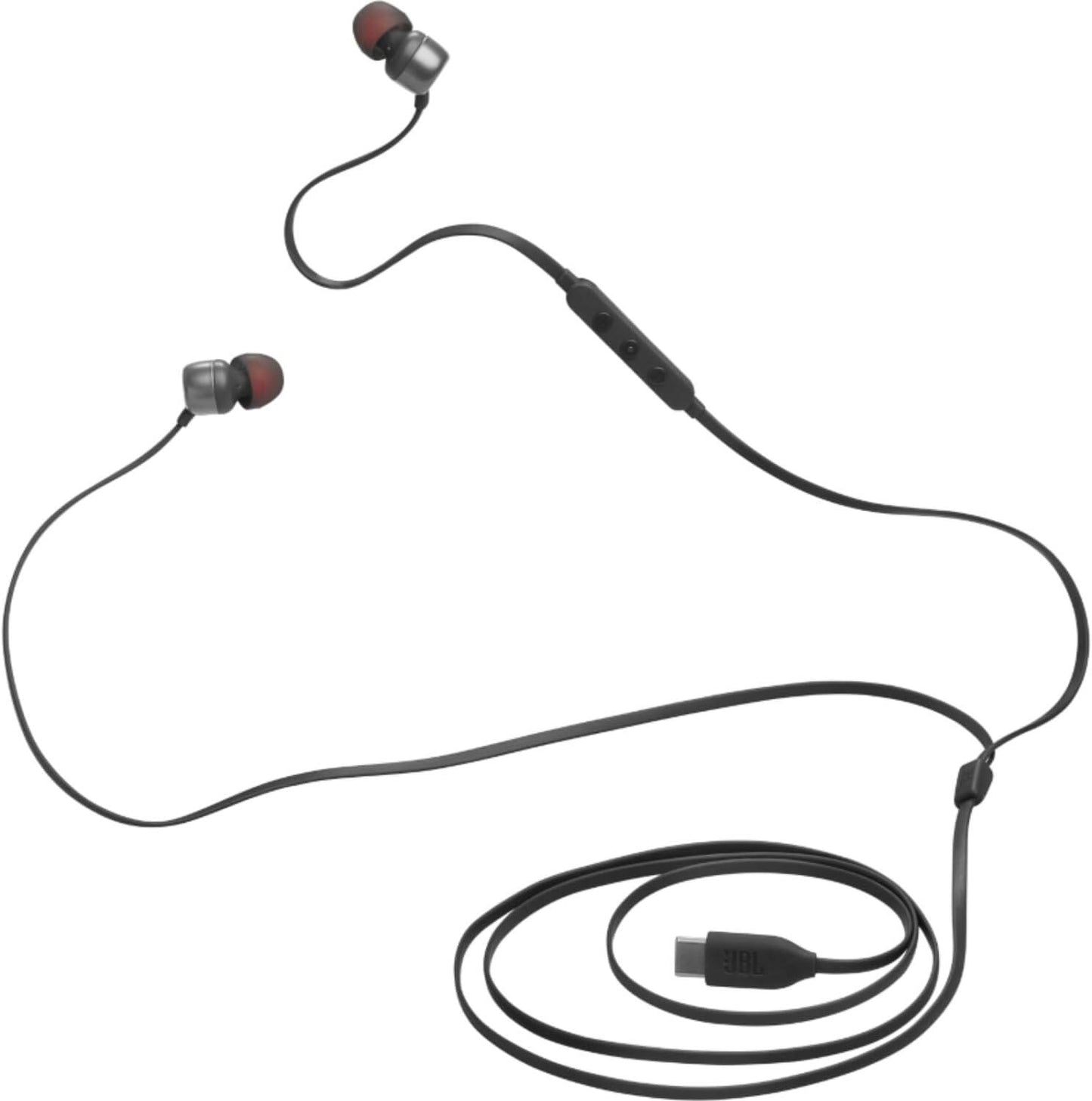 Handsfree USB-C JBL Tune 310C, Preto JBLT310CBLK