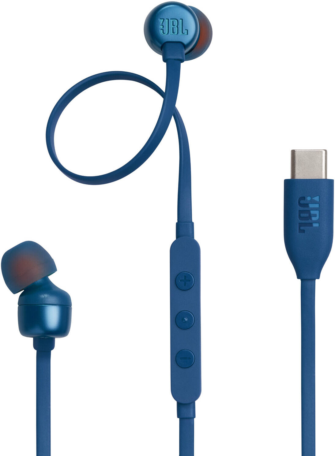 Handsfree USB-C JBL Tune 310C, Azul JBLT310CBLU