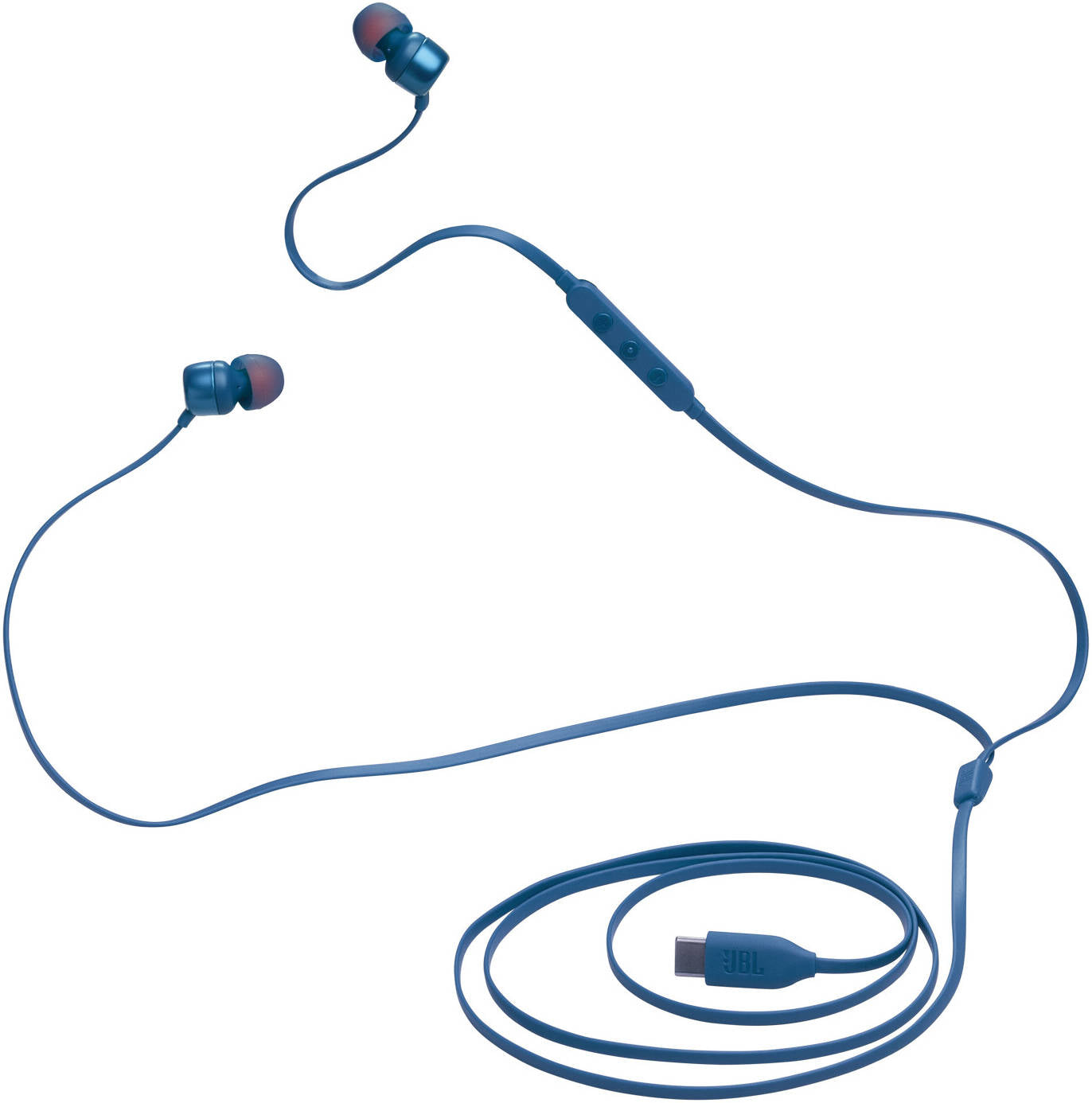 Handsfree USB-C JBL Tune 310C, Azul JBLT310CBLU