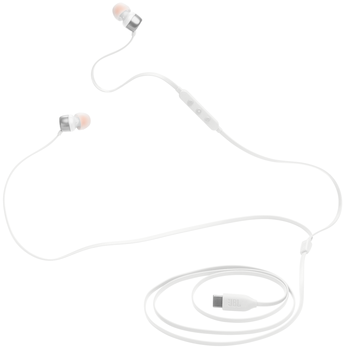 Handsfree USB-C JBL Tune 310C, Branco JBLT310CWHT